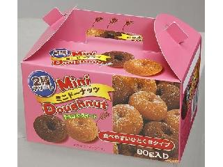 「リボン ミニドーナッツ 2種アソート 箱90g」のクチコミ画像 by まりこさん