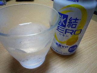 「KIRIN 氷結ZERO レモン 缶350ml」のクチコミ画像 by chihorinさん