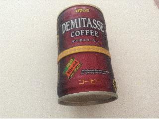 「DyDo ブレンド デミタスコーヒー 缶150g」のクチコミ画像 by レビュアーさん
