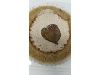 「ローソン Uchi Cafe’ SWEETS プレミアム マロンのロールケーキ 袋1個」のクチコミ画像 by 鉄腕子さん