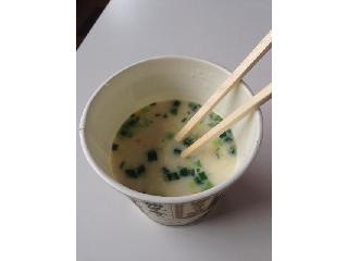 「日清 おとうふ膳 柚子香るおぼろどうふの豆乳スープ カップ17g」のクチコミ画像 by レビュアーさん