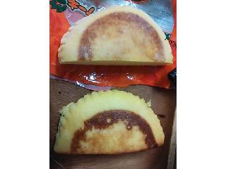 「第一パン かぼちゃ蒸しケーキ 北海道産えびすかぼちゃ入りフィリング使用 袋1個」のクチコミ画像 by かんにゃまんさん