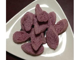 「明治 コパン 紫いも味 袋40g」のクチコミ画像 by レビュアーさん