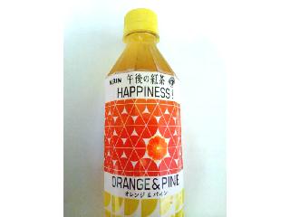 「KIRIN 午後の紅茶 HAPPINESS！ オレンジ＆パイン ペット500ml」のクチコミ画像 by mogchutenさん