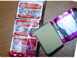 「雪印メグミルク アーモンド入りベビーチーズ 袋12g×4」のクチコミ画像 by chihorinさん