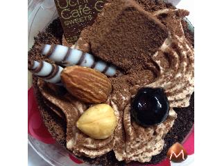 「ローソン Uchi Cafe’ SWEETS チョコデコロール パック1個」のクチコミ画像 by マロンまろんさん