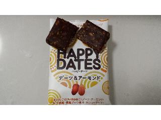 「UHA味覚糖 HAPPY DATES デーツ＆アーモンド 袋1個」のクチコミ画像 by ソルティさん