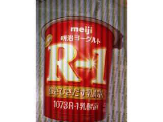 「明治 ヨーグルト R-1 ハードタイプ カップ112g」のクチコミ画像 by まりこさん