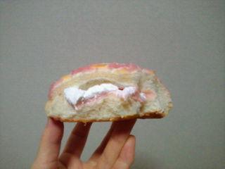 「ヤマザキ いちごクリームパン ホイップ入り 袋1個」のクチコミ画像 by やっぺさん