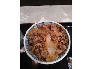 「吉野家 牛丼 並盛」のクチコミ画像 by かんにゃまんさん