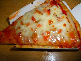 「グリーンワールドトレーデイング Pizza Slice マルゲリータ 箱90g」のクチコミ画像 by きなこさん