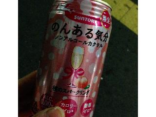 「サントリー のんある気分 桃のスパークリング 缶350ml」のクチコミ画像 by レビュアーさん
