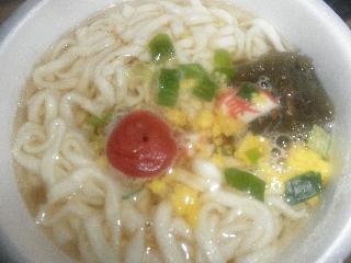 「日清 どん兵衛 年明けうどん カップ80g」のクチコミ画像 by きなこさん