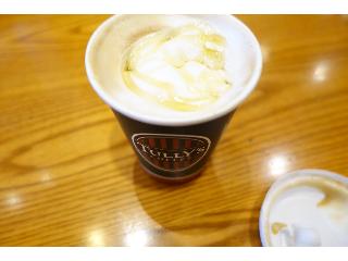 「タリーズ カフェラテ HOT 牛乳 S」のクチコミ画像 by レビュアーさん