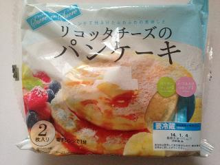 「ニッポンハム Sucre et Sucre リコッタチーズのパンケーキ 2枚入り 袋120g」のクチコミ画像 by mimi7さん