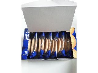 「森永製菓 ムーンライトクッキー 箱16枚」のクチコミ画像 by レビュアーさん