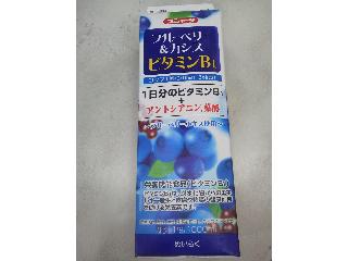 「スジャータ ブルーベリー＆カシス ビタミンB1 パック1L」のクチコミ画像 by まりこさん