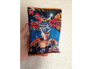 「おやつカンパニー ベビースター 仮面ライダー 鎧武ラーメン バーベキュー味 袋40g」のクチコミ画像 by らいトンママさん