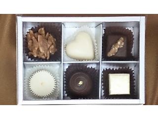 「ホテルオークラ チョコレート 6個」のクチコミ画像 by まりこさん