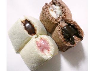 「ヤマザキ ランチパック 4種のチョコクリーム 袋2個」のクチコミ画像 by つなさん