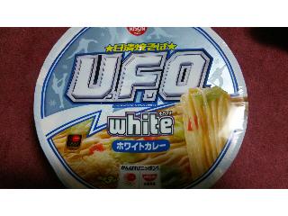 「日清焼そばU.F.O. white ホワイトカレー カップ123g」のクチコミ画像 by ﾙｰｷｰｽﾞさん