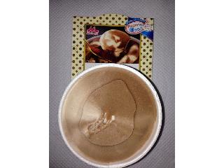 「森永 MOW チョコ＆ホワイトチョコ味 カップ150ml」のクチコミ画像 by ラクスCさん