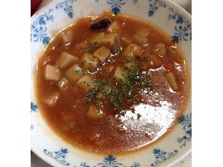 「スジャータ お腹満足スープ 6種の野菜ミネストローネ 160g」のクチコミ画像 by レビュアーさん