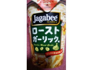 「カルビー Jagabee ローストガーリック カップ38g」のクチコミ画像 by ﾙｰｷｰｽﾞさん