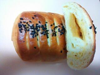 「サークルKサンクス おいしいパン生活 安納芋のもちっとスイートポテト 袋1個」のクチコミ画像 by かんにゃまんさん
