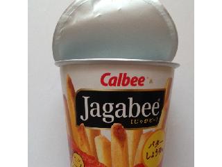 「カルビー Jagabee バターしょうゆ味 カップ40g」のクチコミ画像 by mimi7さん