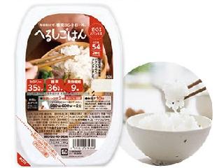 「サラヤ 低GIバランス食 へるしごはん パック150g」のクチコミ画像 by kawayanさん