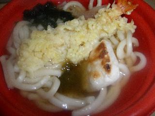 「クリタエイムデリカ 海老天力うどん」のクチコミ画像 by きなこさん