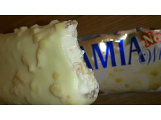 「明治 マカダミアホワイトチョコレートアイスバー 袋95ml」のクチコミ画像 by レビュアーさん