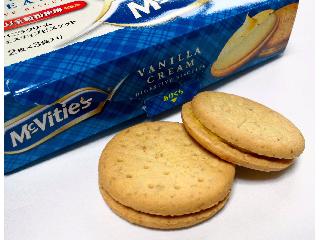 「マクビティ バニラクリーム ダイジェスティブビスケット」の商品情報