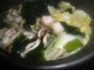 「日本食研 タラとえびがおいしい塩鍋スープ 袋720g」のクチコミ画像 by きなこさん