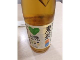 「サントリー GREEN DA・KA・RA やさしい麦茶 ペット500ml」のクチコミ画像 by レビュアーさん