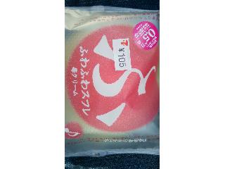 「ヤマザキ ふわふわスフレ イチゴミルククリーム 袋1個」のクチコミ画像 by ﾙｰｷｰｽﾞさん