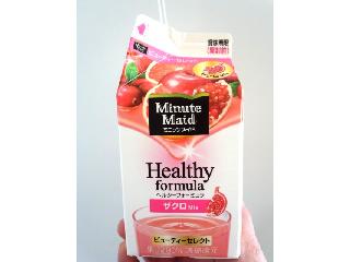 「ミニッツメイド Healthy formula ザクロミックス ビューティーセレクト パック500ml」のクチコミ画像 by レビュアーさん