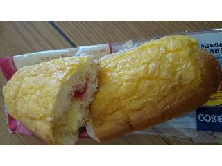 「Pasco おいしいシューロール いちごのチーズケーキ 袋1個」のクチコミ画像 by レビュアーさん