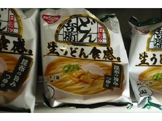 「日清 どん兵衛 生うどん食感 昆布の旨みつゆ付 5食パック 袋495g」のクチコミ画像 by nikoniko3さん