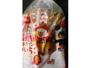 「Pasco スナックパン いちごミルク 袋8本」のクチコミ画像 by nikoniko3さん