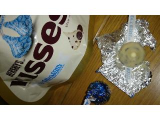 「ロッテ ハーシーキスチョコレート クッキー＆ミルク 袋36g」のクチコミ画像 by レビュアーさん