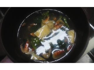 「無印良品 食べるスープ 菜の花と筍の和風だしスープ 袋4食」のクチコミ画像 by レビュアーさん