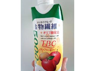 「森永 TBC 食物繊維 アップル＋キウイ パック330ml」のクチコミ画像 by レビュアーさん