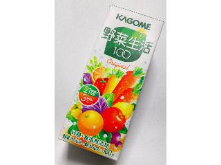 「カゴメ 野菜生活100 オリジナル パック200ml」のクチコミ画像 by つなさん