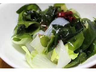 「エバラ こんにゃくと海藻のサラダ ごま風味 袋188.2g」のクチコミ画像 by すのたんさん