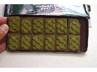 「ブルボン ブランチュールミニDX 濃厚抹茶 チョコレート 箱12個」のクチコミ画像 by こうじろうさん