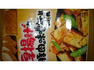 「日本食研 厚揚げと豚肉の味噌炒めのたれ 袋120g」のクチコミ画像 by レビュアーさん