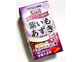 「カゴメ Soy’s 紫いもあずきブレンド パック125ml」のクチコミ画像 by つなさん