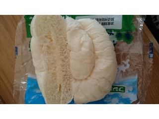 「フジパン 白い練乳クリームパン 袋1個」のクチコミ画像 by レビュアーさん